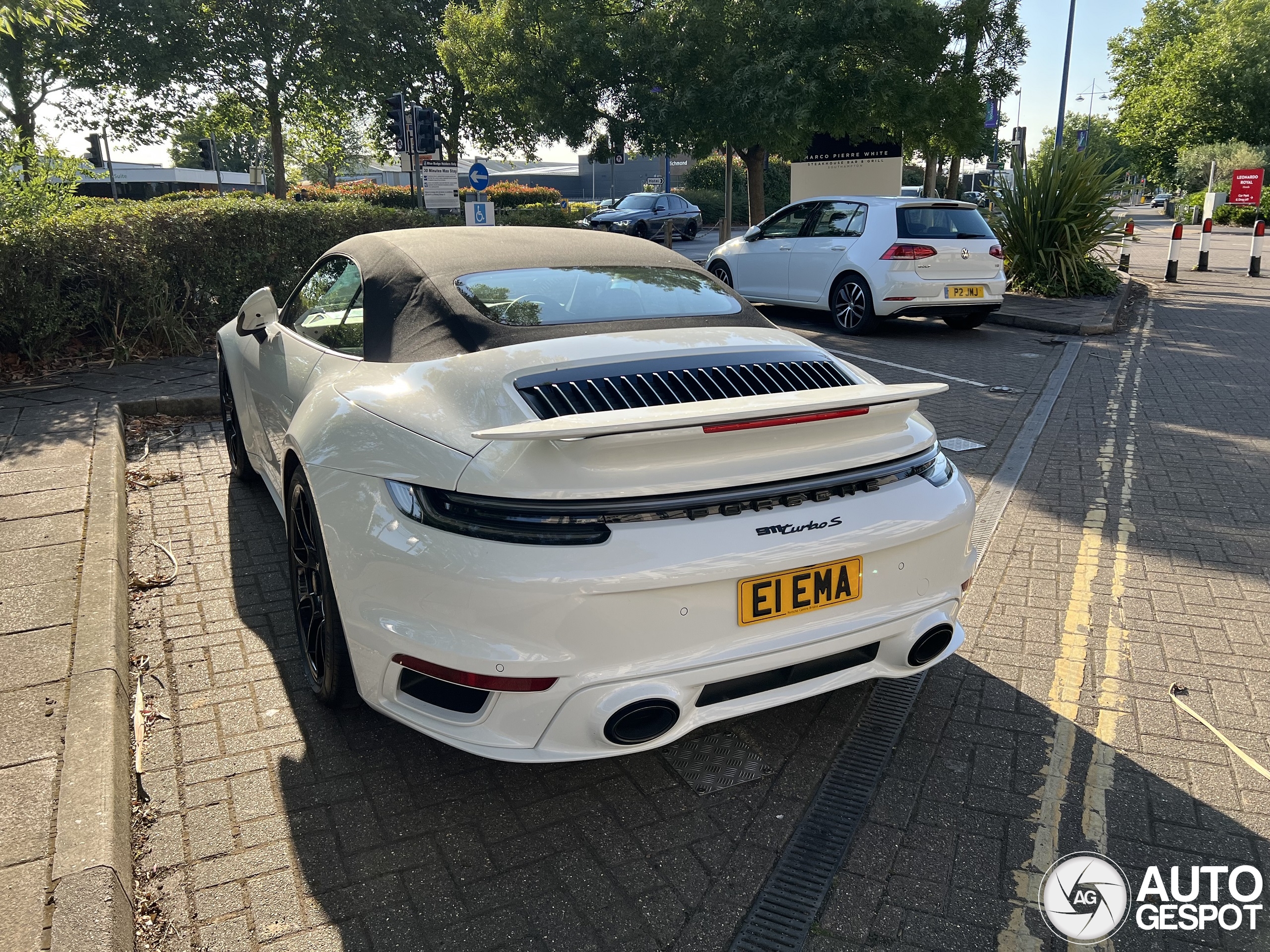Porsche 992 Turbo S Cabriolet
