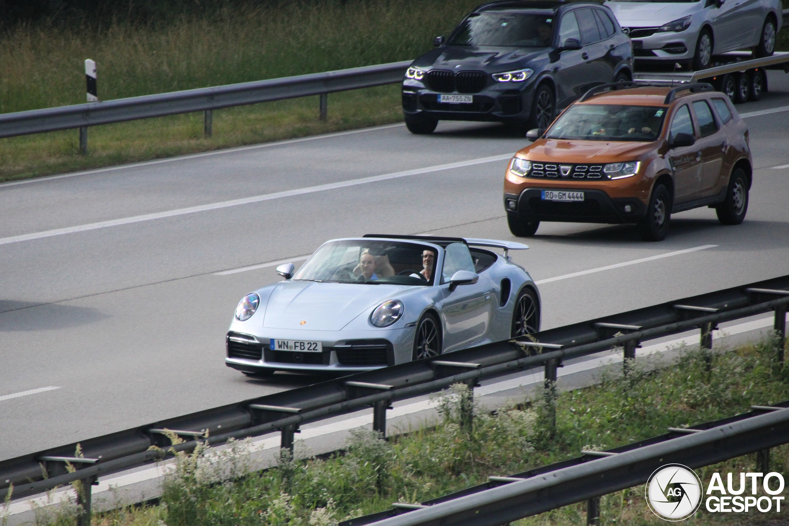 Porsche 992 Turbo S Cabriolet