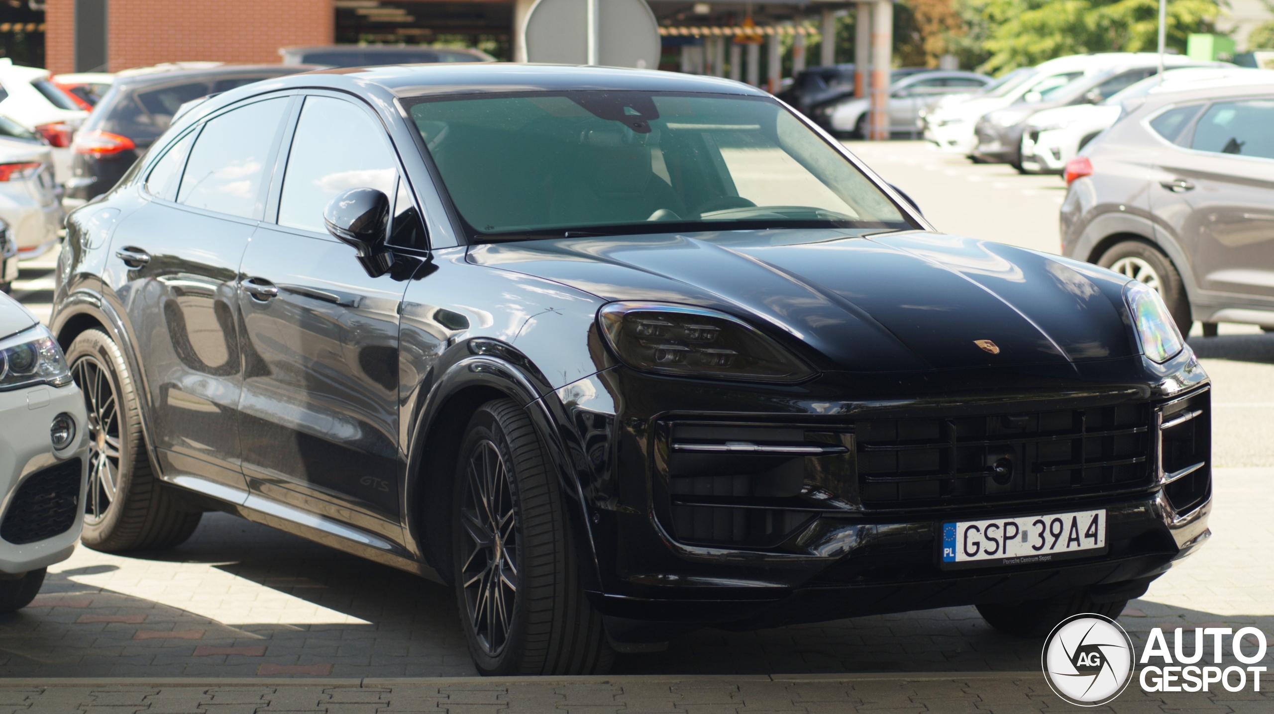 Porsche Cayenne Coupé GTS MkII