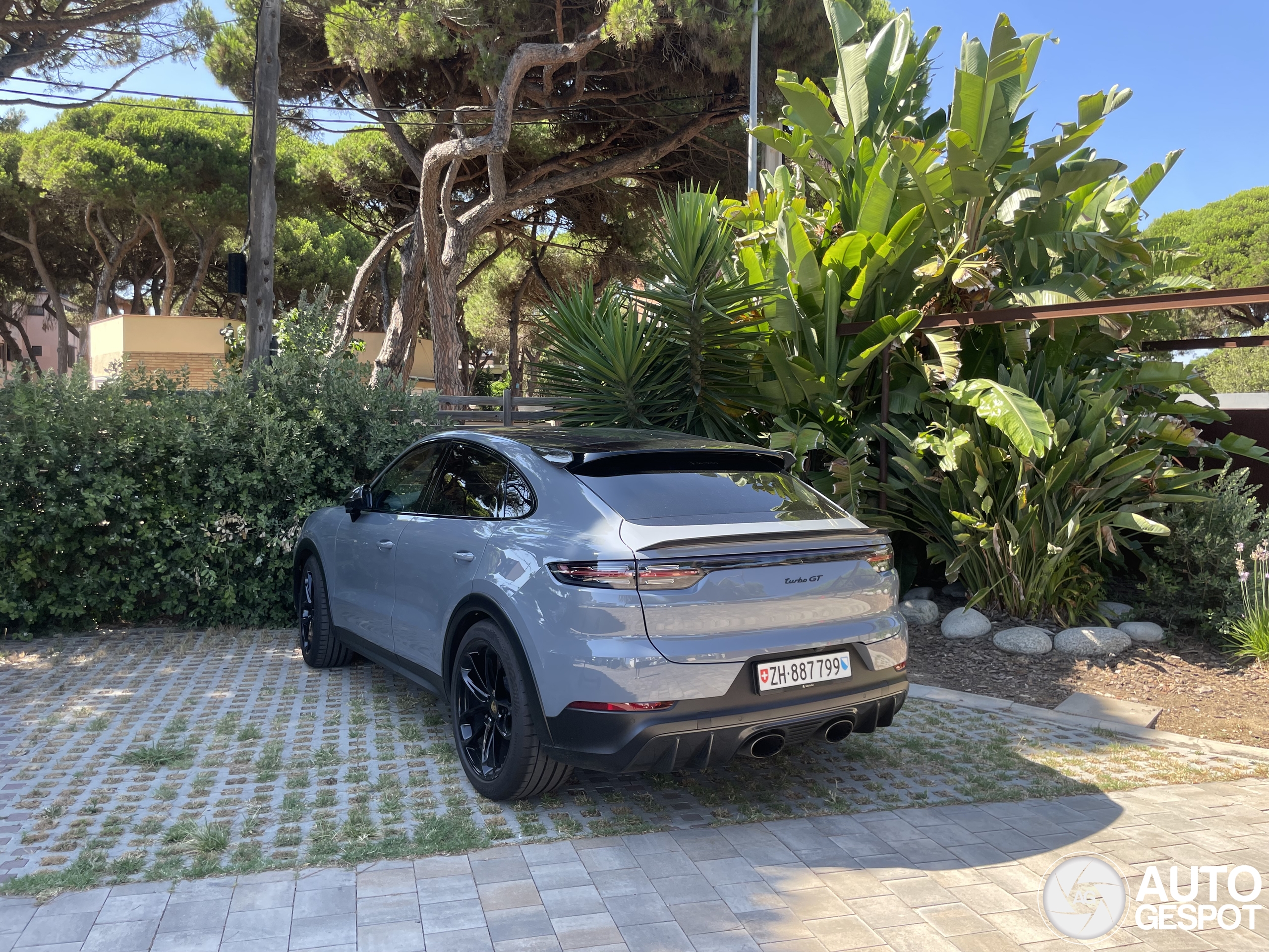 Porsche Cayenne Coupé Turbo GT