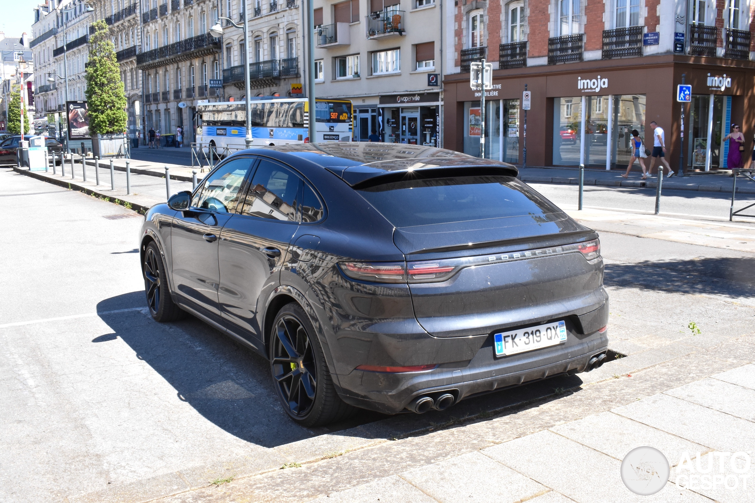 Porsche Cayenne Coupé Turbo S E-Hybrid