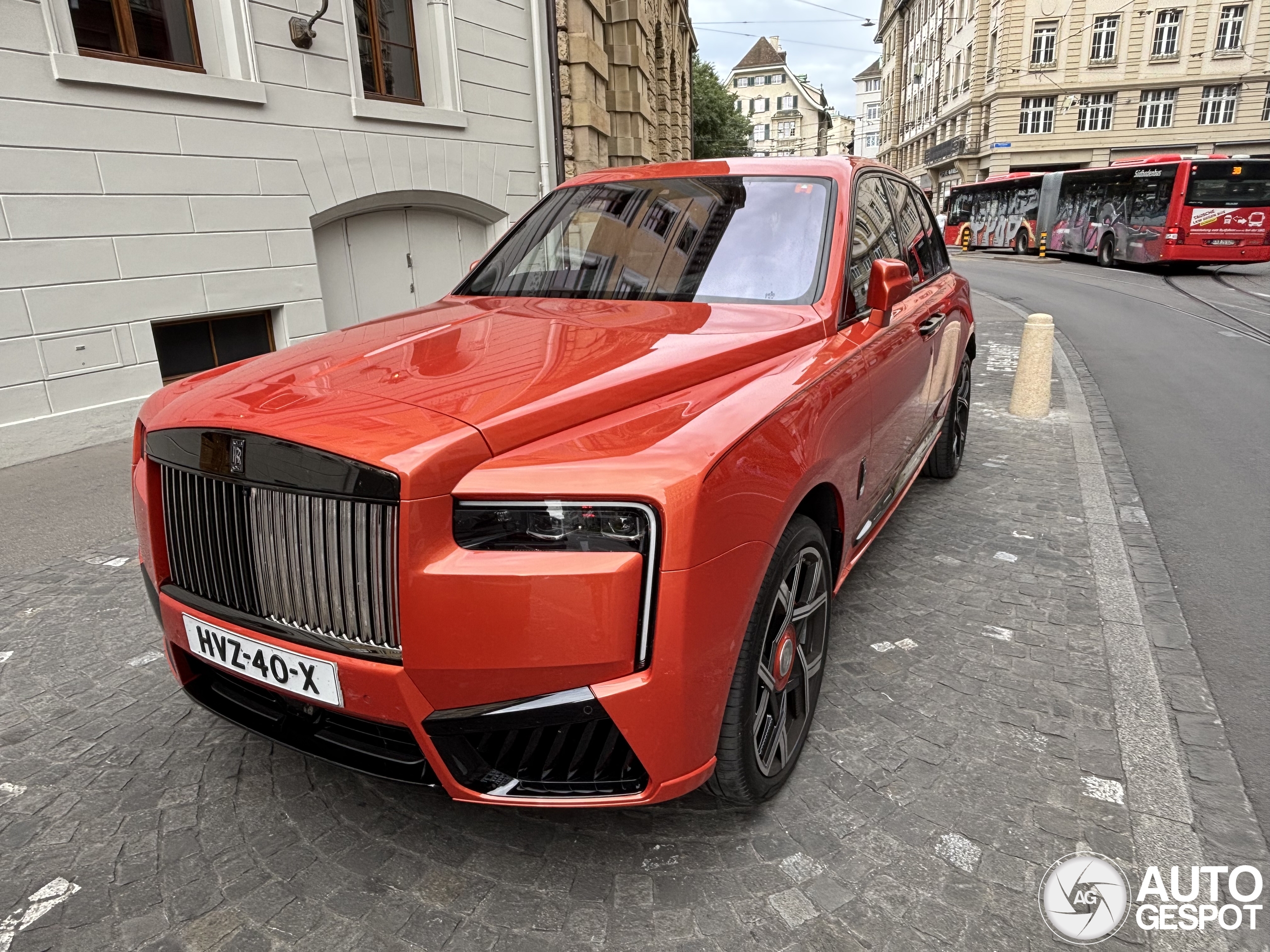 Van deze Rolls-Royce Cullinan Series II Black Badge hebben we niet kunnen genieten
