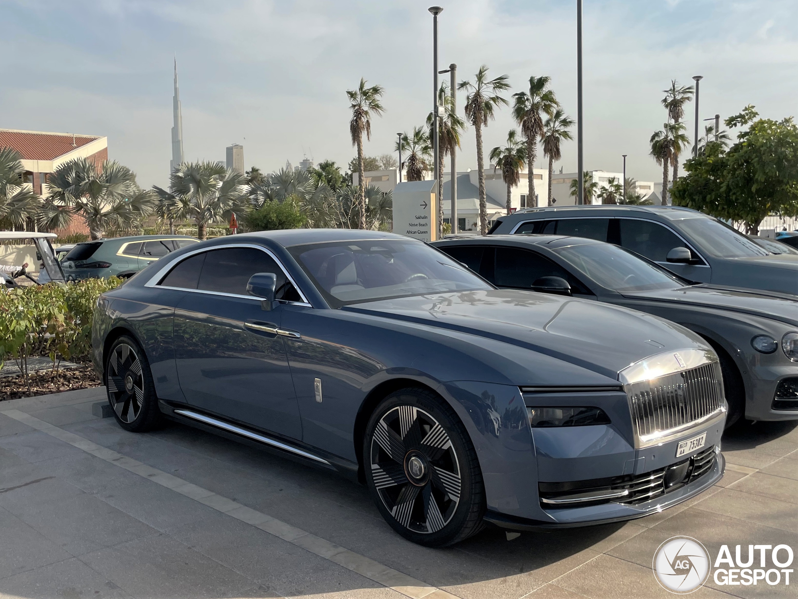 Rolls-Royce Spectre