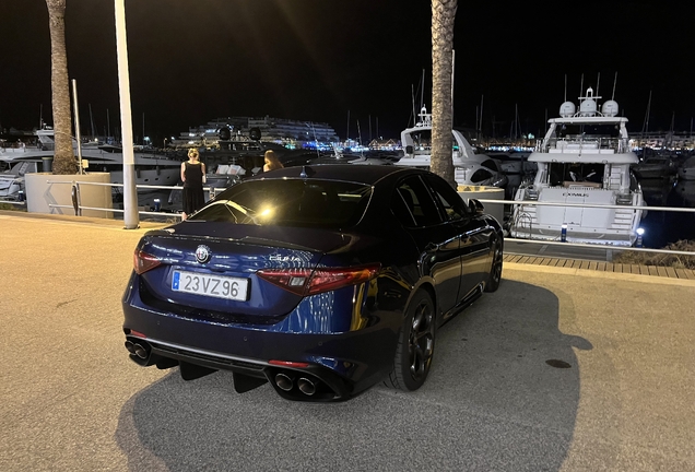 Alfa Romeo Giulia Quadrifoglio