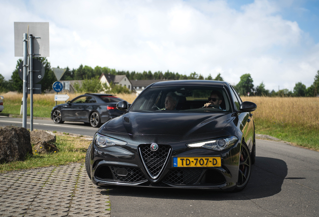 Alfa Romeo Giulia Quadrifoglio