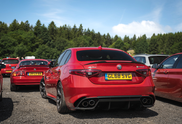 Alfa Romeo Giulia Quadrifoglio