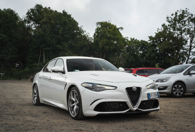 Alfa Romeo Giulia Quadrifoglio