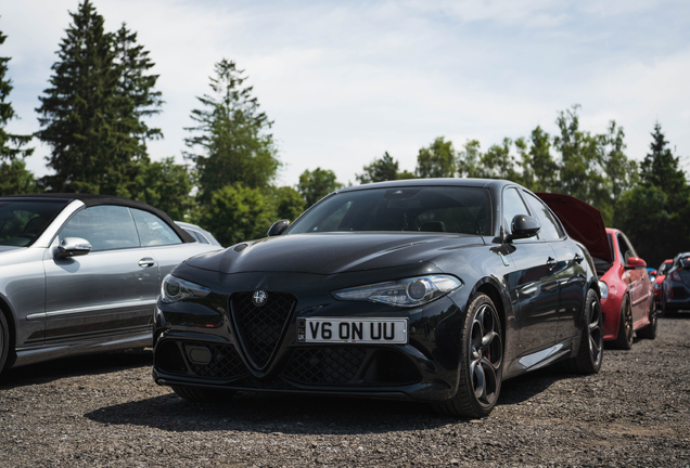 Alfa Romeo Giulia Quadrifoglio