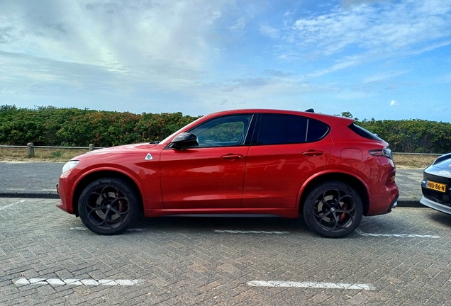 Alfa Romeo Stelvio Quadrifoglio 2020