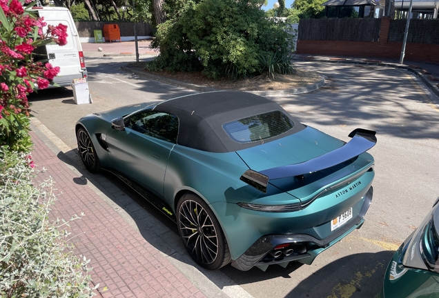 Aston Martin V8 Vantage Formula 1 Edition Roadster