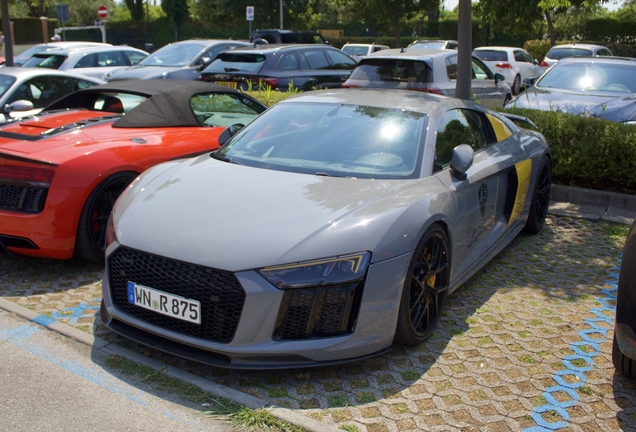Audi R8 V10 Plus 2015 Vorsteiner RS-Engineering