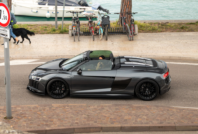 Audi R8 V10 Spyder 2016