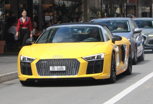 Audi R8 V10 Spyder 2019