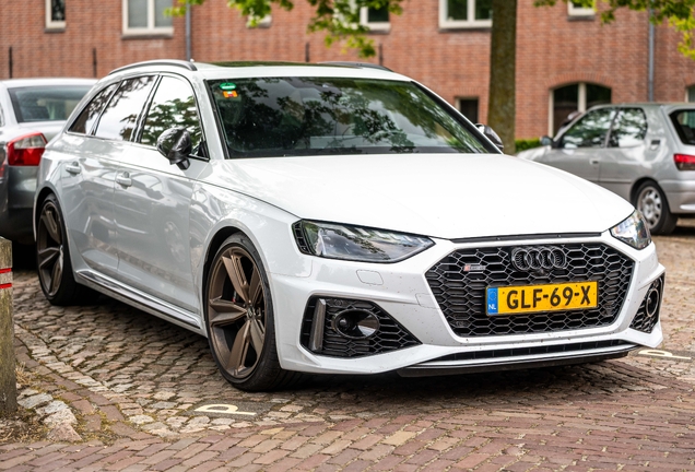 Audi RS4 Avant B9 2020