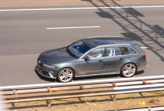 Audi RS6 Avant C7 2015