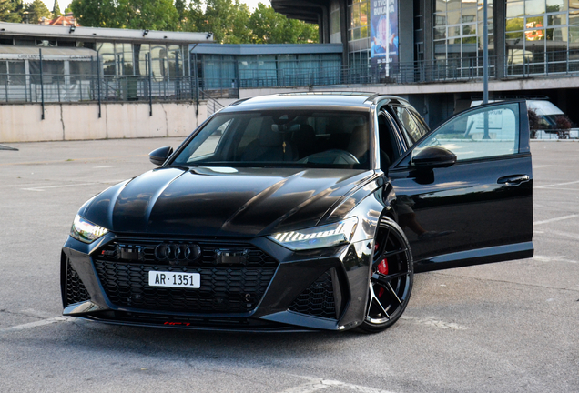 Audi RS6 Avant C8