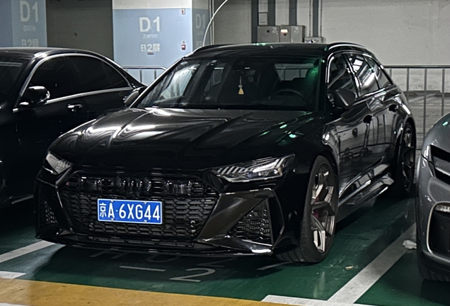 Audi RS6 Avant C8