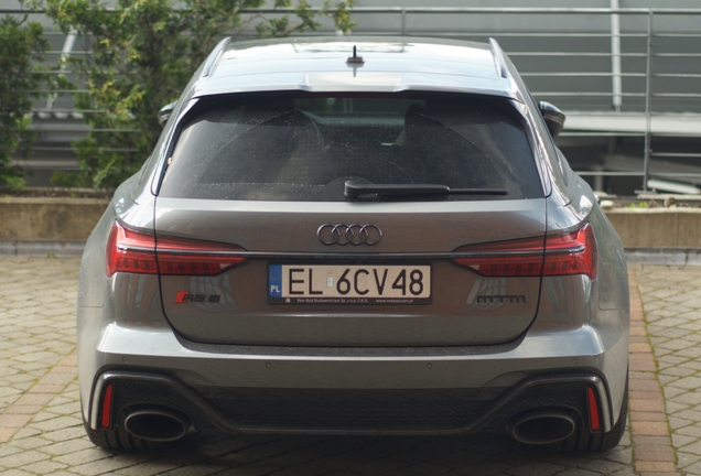 Audi RS6 Avant C8