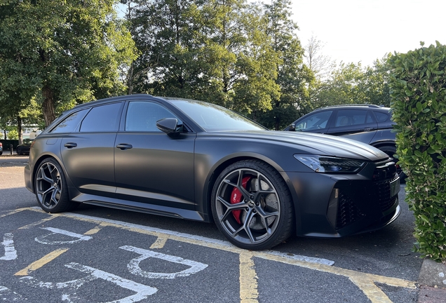 Audi RS6 Avant C8