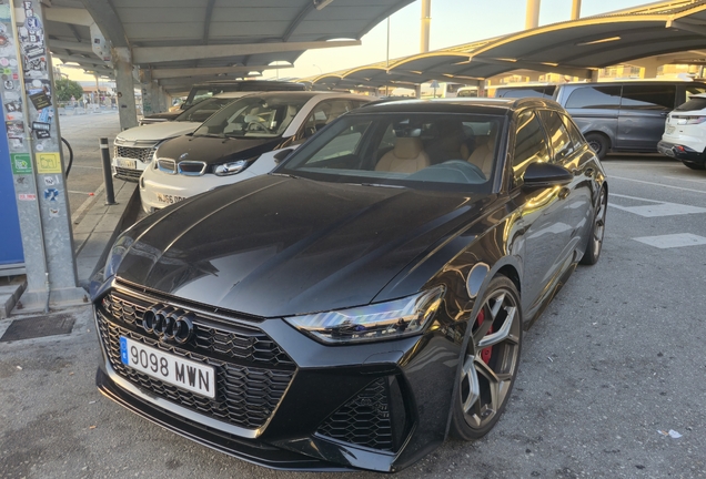 Audi RS6 Avant C8