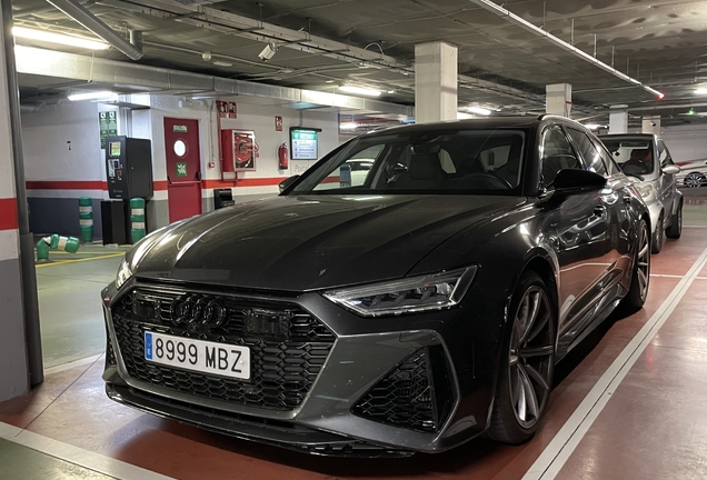 Audi RS6 Avant C8
