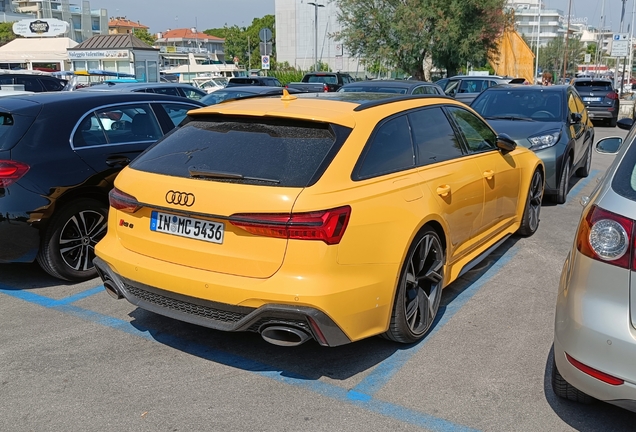 Audi RS6 Avant C8