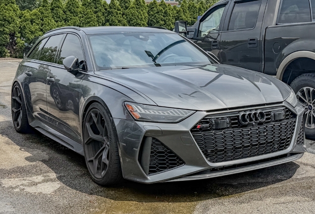 Audi RS6 Avant C8