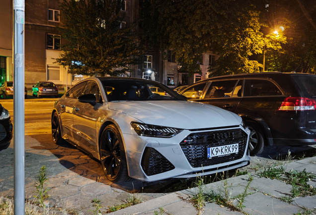 Audi RS7 Sportback C8
