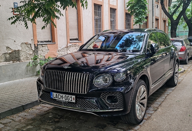 Bentley Bentayga Azure EWB First Edition