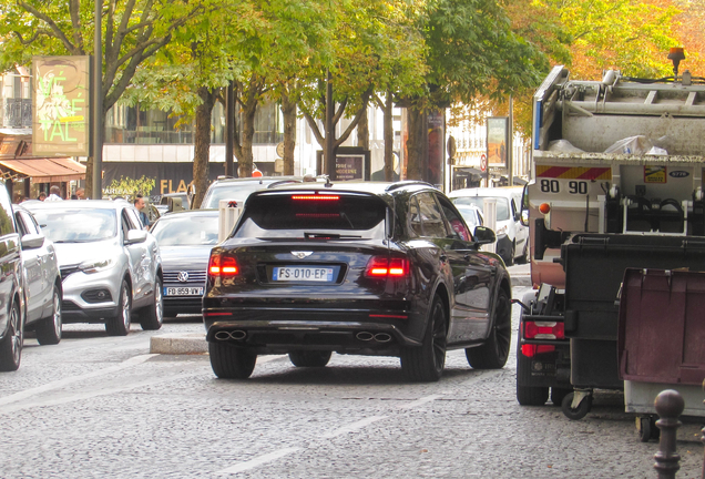 Bentley Bentayga Speed