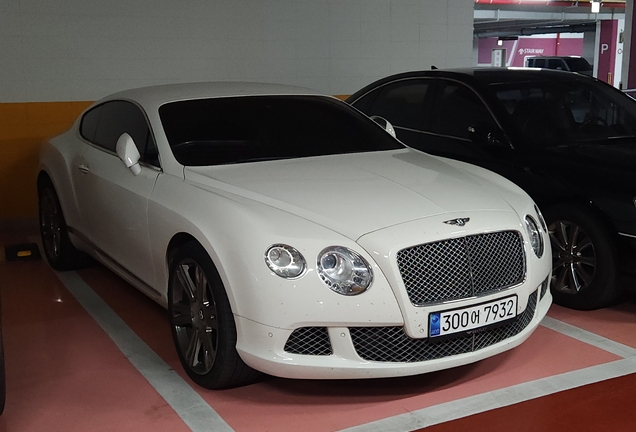 Bentley Continental GT 2012