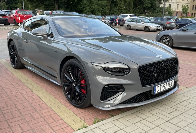 Bentley Continental GT Speed 2025 First Edition