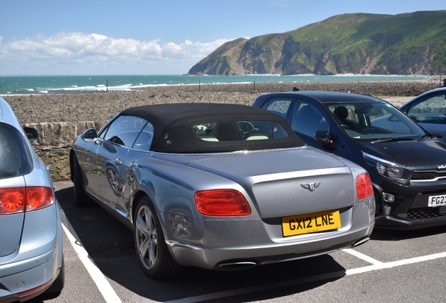 Bentley Continental GTC 2012