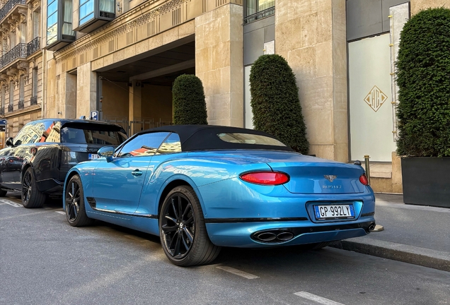 Bentley Continental GTC V8 2020