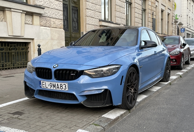 BMW M3 F80 Sedan