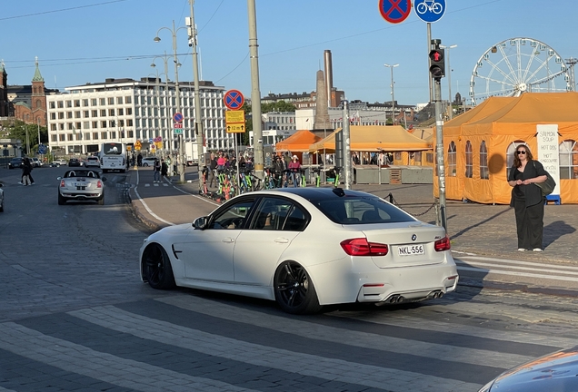 BMW M3 F80 Sedan