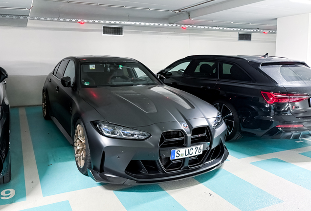 BMW M3 G80 CS