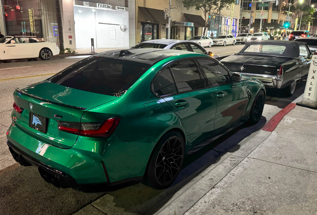 BMW M3 G80 Sedan Competition