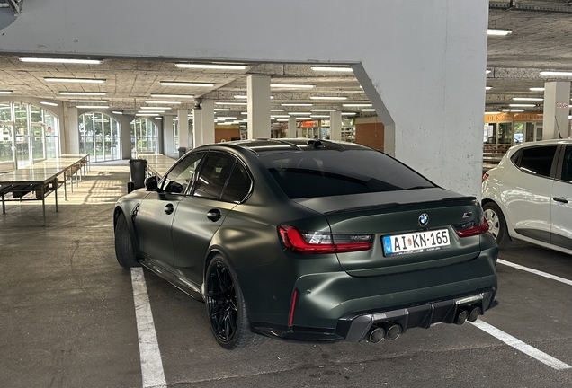 BMW M3 G80 Sedan Competition