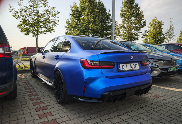BMW M3 G80 Sedan Competition