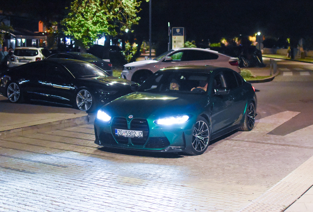 BMW M3 G80 Sedan Competition