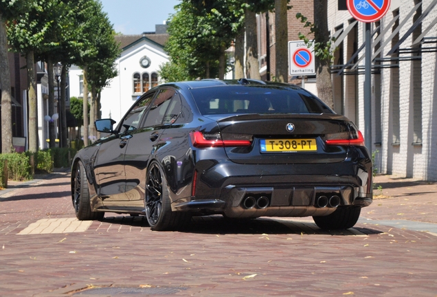 BMW M3 G80 Sedan Competition