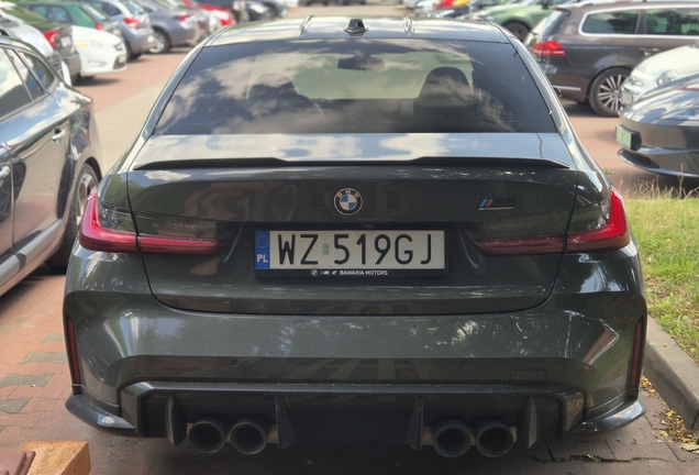 BMW M3 G80 Sedan Competition