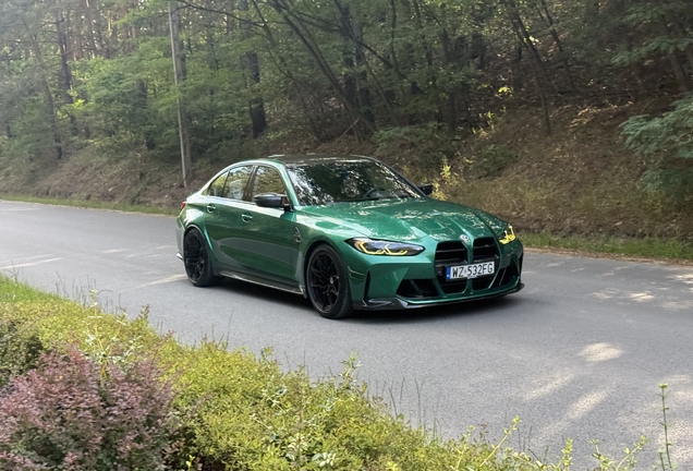 BMW M3 G80 Sedan Competition