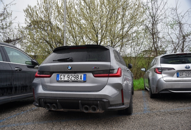 BMW M3 G81 Touring Competition