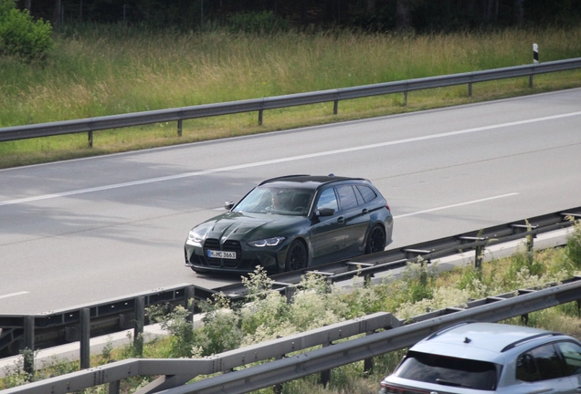 BMW M3 G81 Touring Competition
