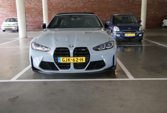 BMW M4 G83 Convertible Competition