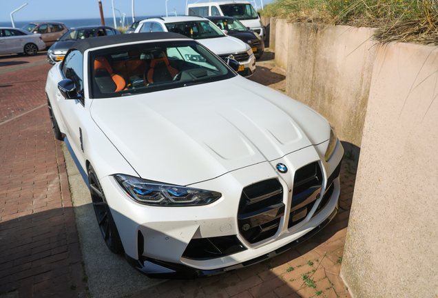 BMW M4 G83 Convertible Competition