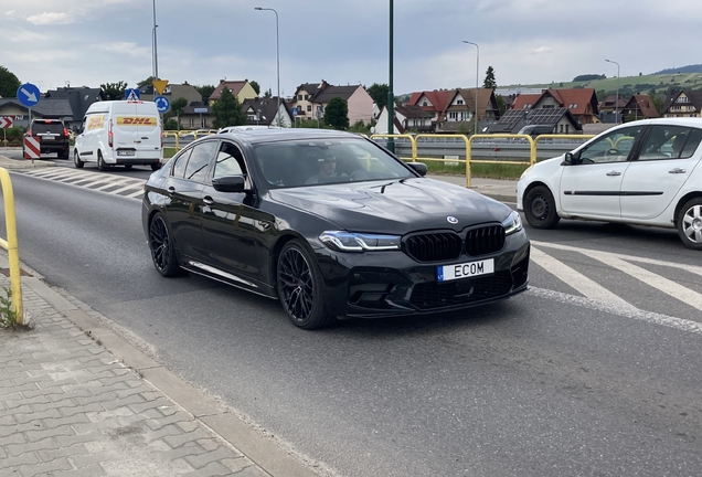 BMW M5 F90 Competition 2021