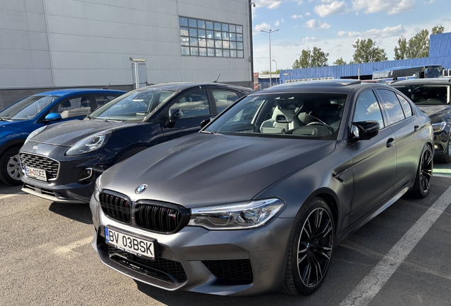 BMW M5 F90 Competition